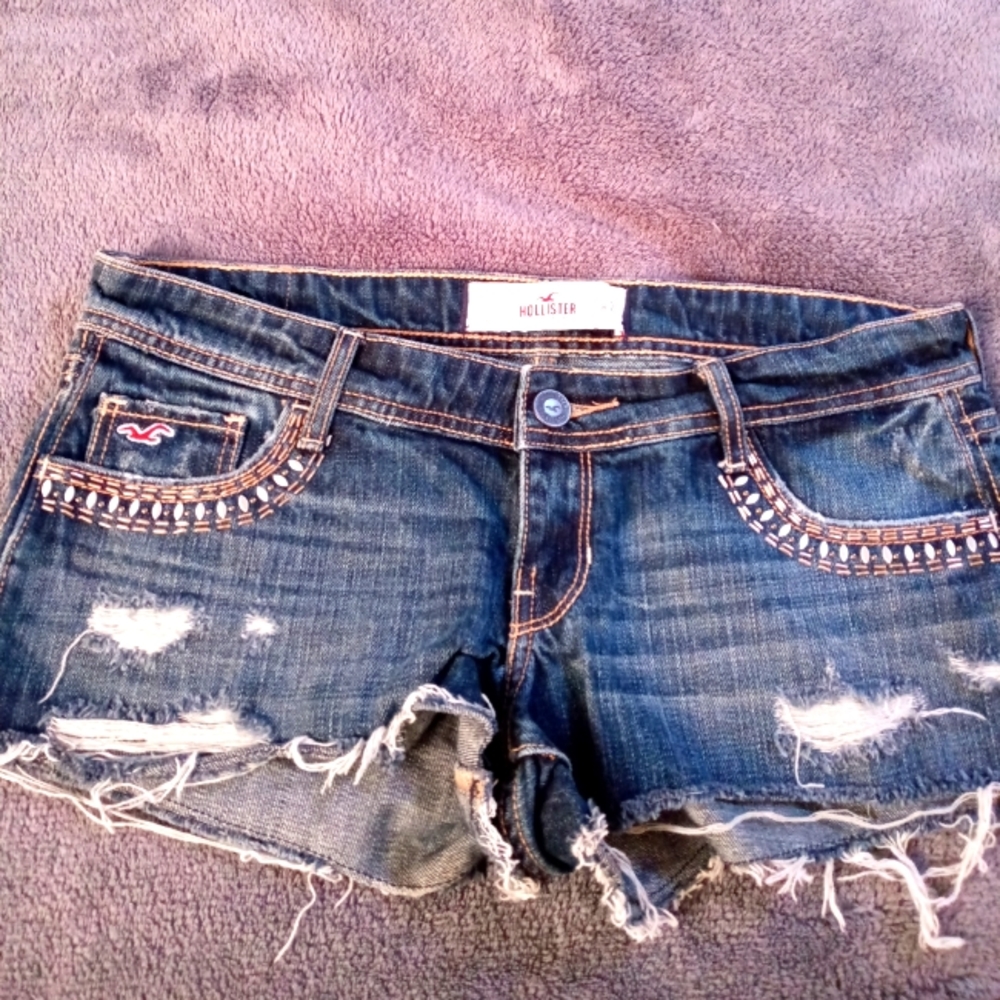 Hollister Jean Shorts size 7